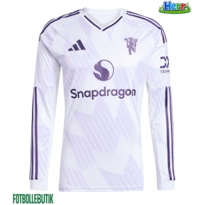 Manchester United Bortatröja 2025-26 Långärmad